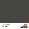 AK Interactive AK11023 Lead Grey 17ml